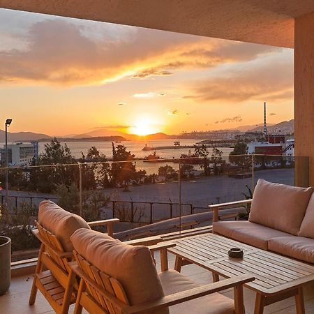Sea View Garden Suites Piræus Eksteriør billede