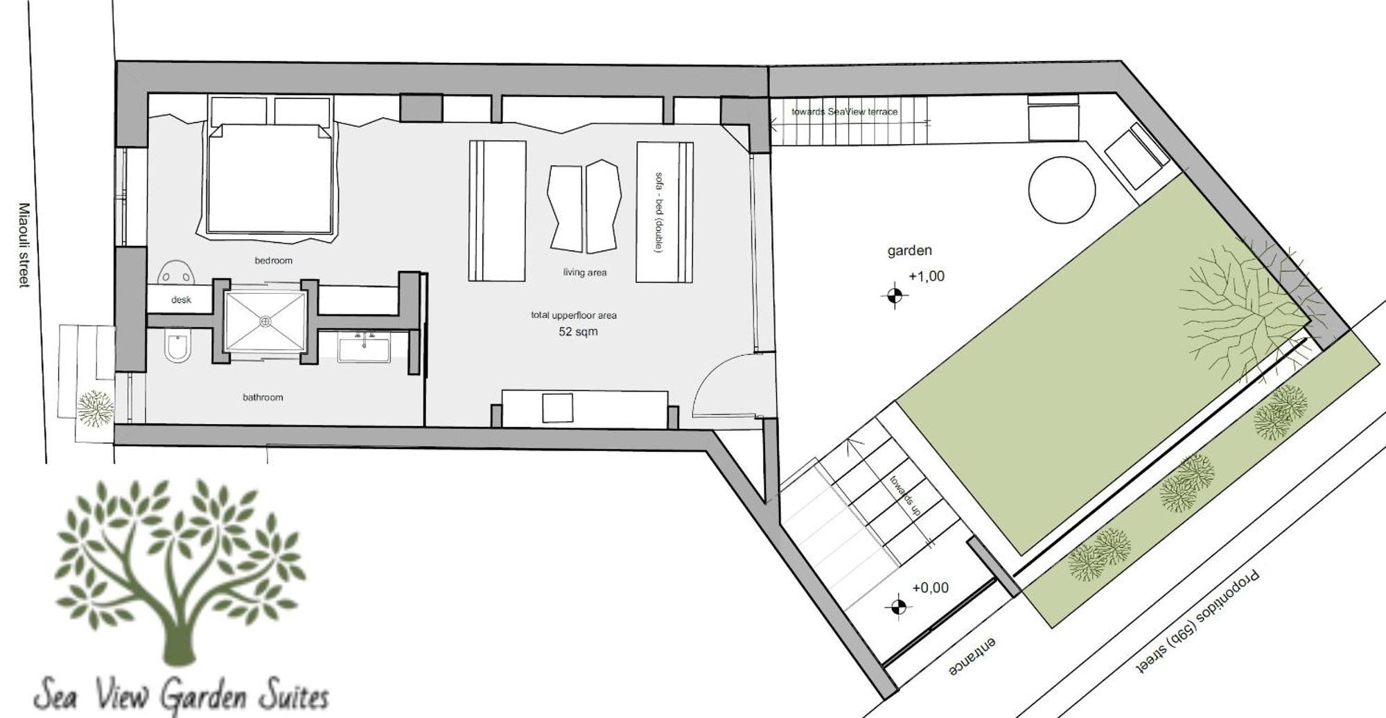 Sea View Garden Suites Piræus Eksteriør billede