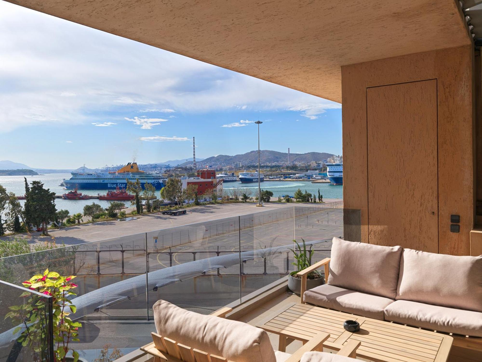 Sea View Garden Suites Piræus Eksteriør billede