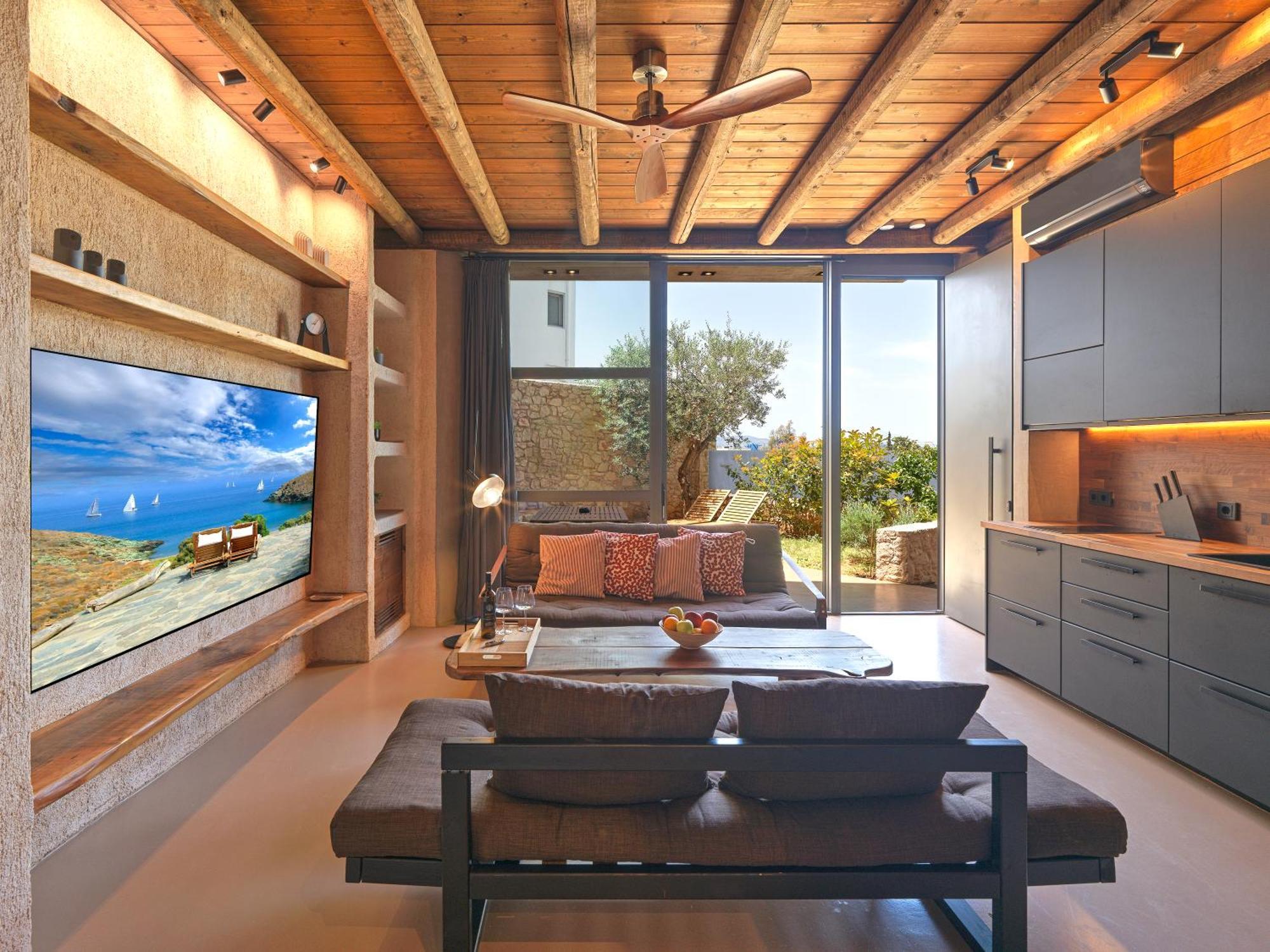 Sea View Garden Suites Piræus Eksteriør billede