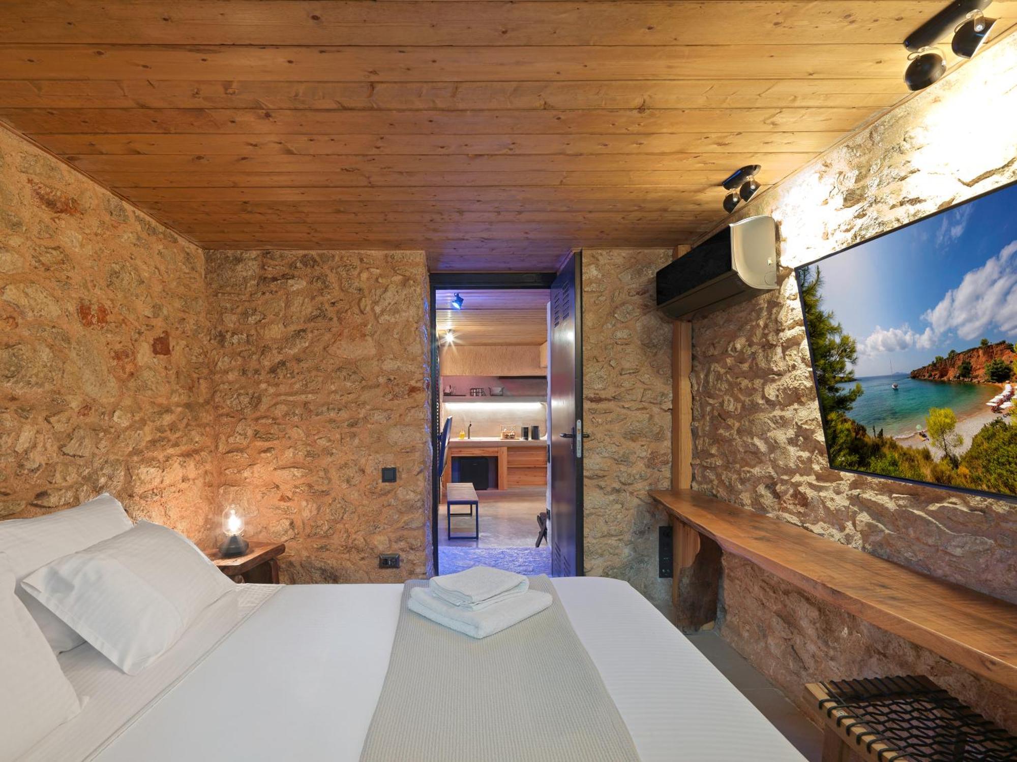 Sea View Garden Suites Piræus Eksteriør billede